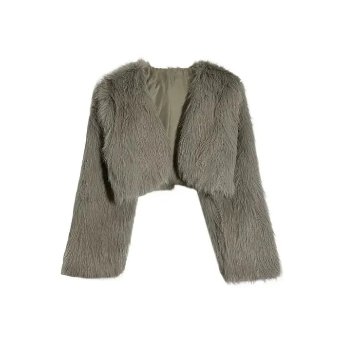 PAIN OR PLEASURE Velvet feel Coat Women's-10