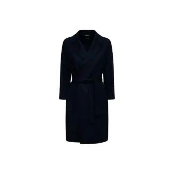 MaxMara Arona Belted Straight Hem Coat