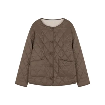IHIMI Puffer Jacket Women's Dark Coffee