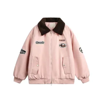SECFLY OFFICIAL Coat Baseball Jacket Women's