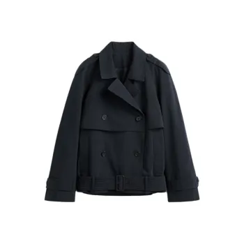 TOTEME Cotton Peacoat