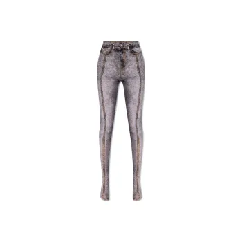 DIESEL Casual Pants Women's Gray
