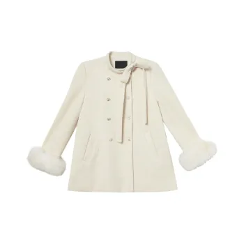 WESTLINK Furs Women's White