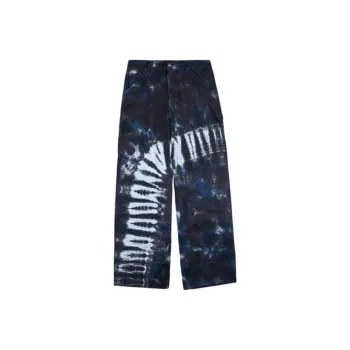 COACH FW24 Casual Pants Women's Light Blue