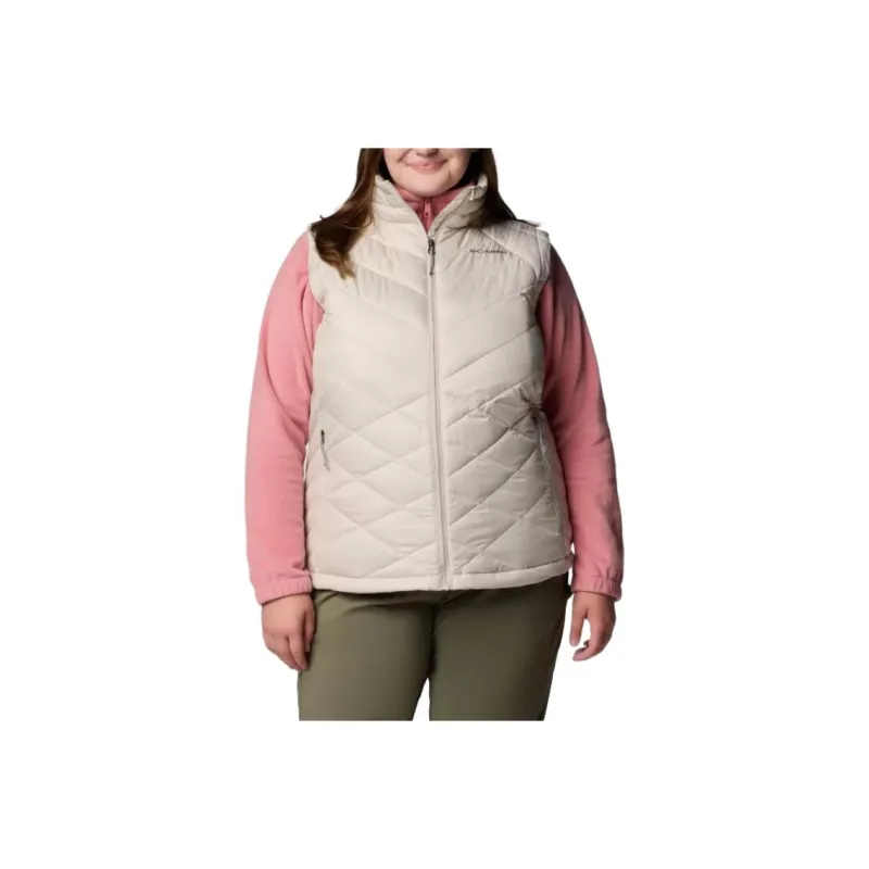 Columbia Heavenly Vest Women's Dark Stones-0