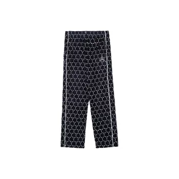 LI NING 1990 Classic Collection Casual Pants Women's Dark Ship Blue