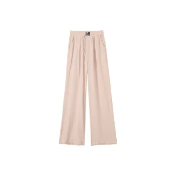 0571 Family Casual Pants Women's Apricot