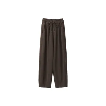 Fstudio Petite Vintage Versatile Comfortable Casual Pants Korean Style Women's
