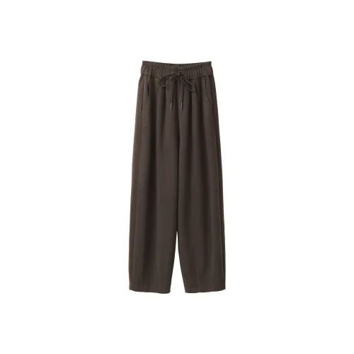 Fstudio Petite Vintage Versatile Comfortable Casual Pants Korean Style Women's