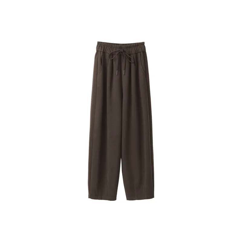 Fstudio Petite Vintage Versatile Comfortable Casual Pants Korean Style Women's-0