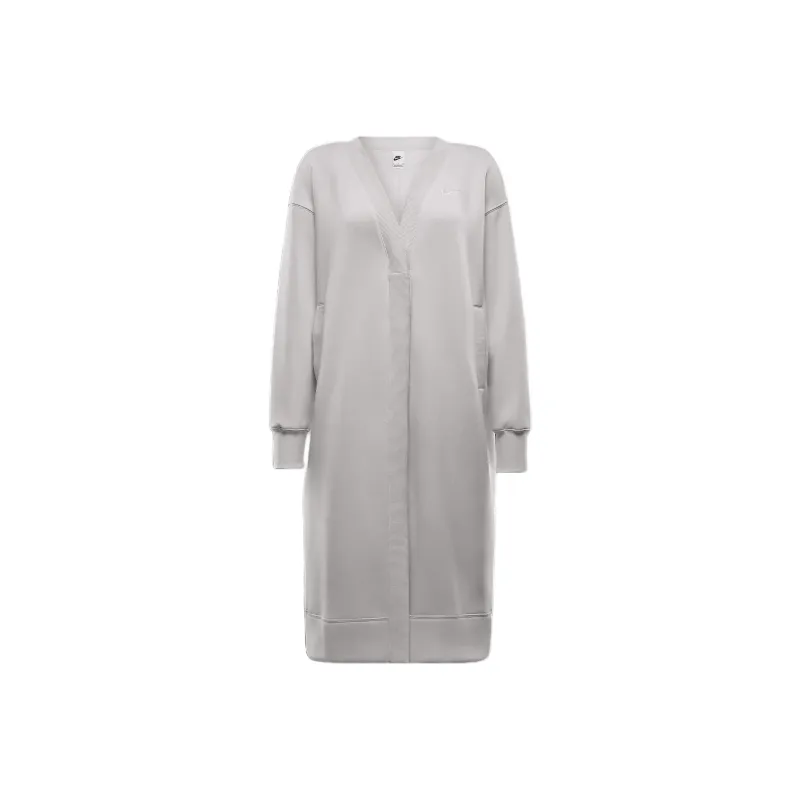 Nike Sportswear Phoenix Fleece Women's Oversized Long Cardigan-0