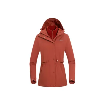 NORTHLAND PROFESSIONAL Water Resistant Windproof Wear Resistant Warm Water Repellent Windbreaker Jacket Women's