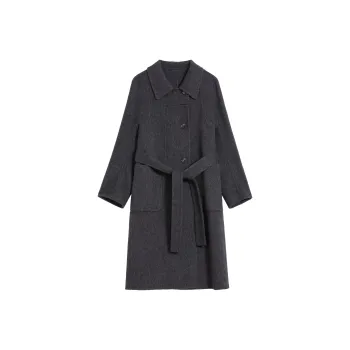 Mambe Coats Women's Dark Gray