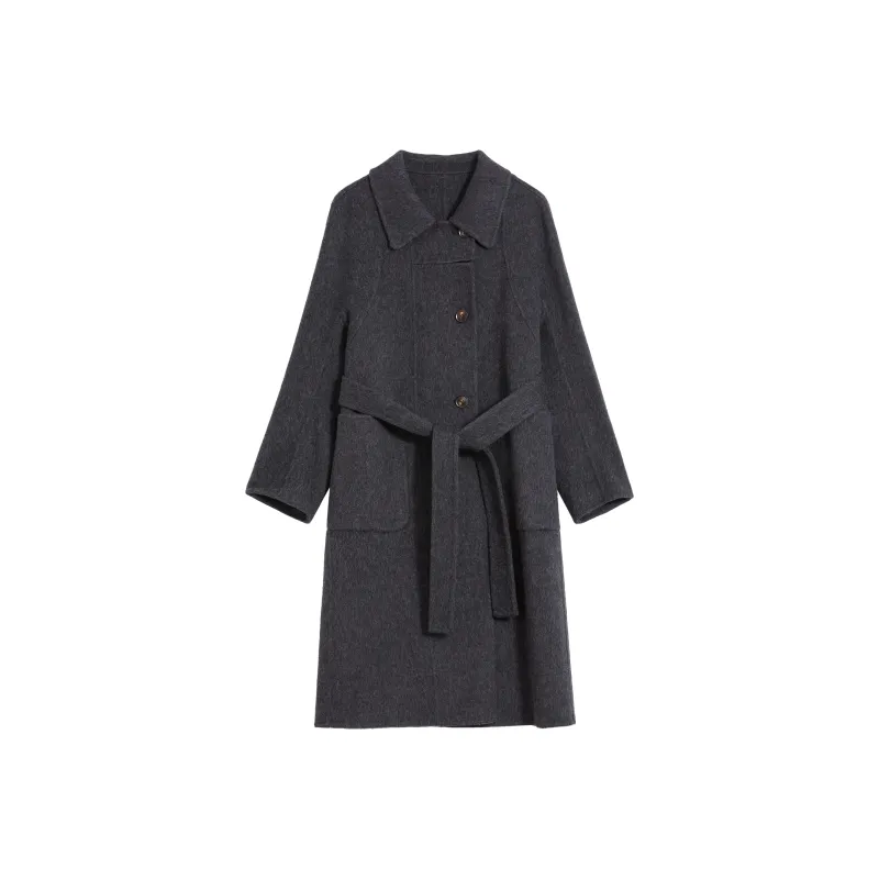 Mambe Coats Women's Dark Gray-0