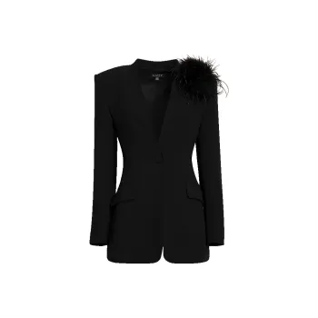 LIZZY Business Suit Women's Black