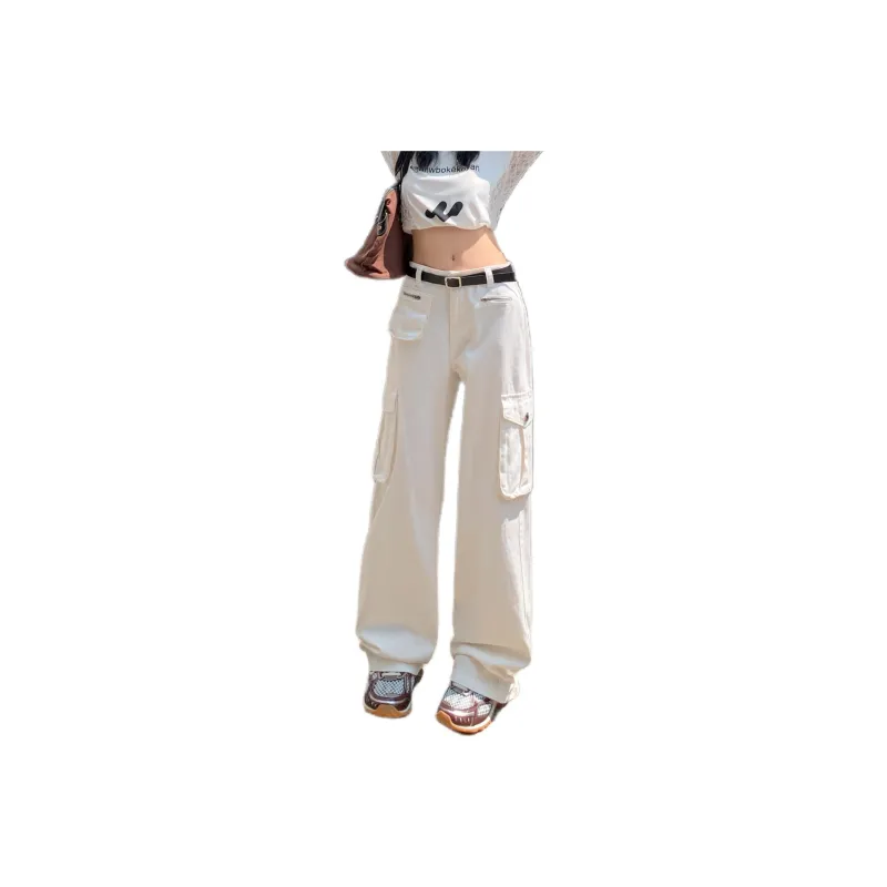 Menglaini Casual Pants Unisex-4