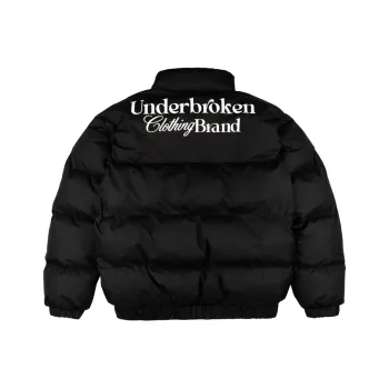 UDBK Puffer Jacket Unisex Black