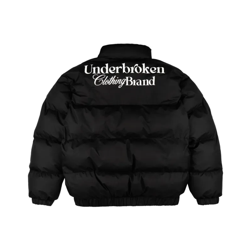 UDBK Puffer Jacket Unisex Black-0