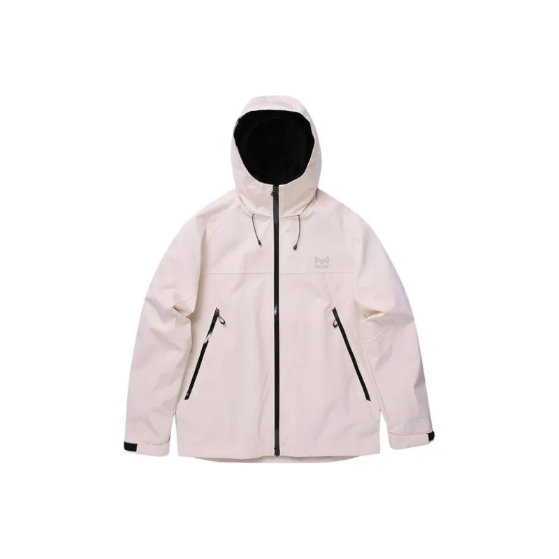 MIIOW Waterproof, Windproof, Breathable, And Abrasion Resistant Windbreaker Jacket Unisex-0