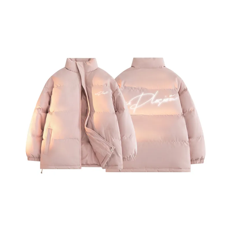 Warrior Open Ended Smile Collection Huichao Puffer Jacket Unisex-4