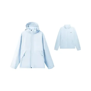 XIAOYEHEZI Water Resistant Windproof Water Repellent Wear Resistant Warm Anti Static Windbreaker Jacket Unisex