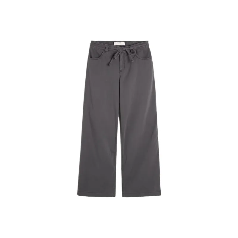 Hollister Casual Pants Women's Gray-0