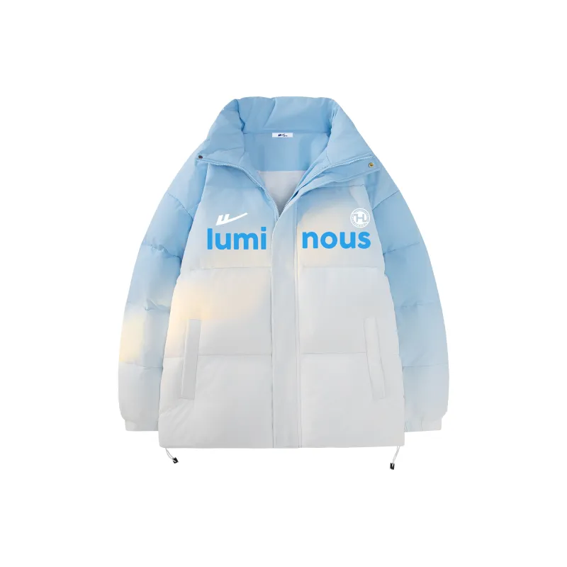 Warrior Huichao Star Cloud Collection Puffer Jacket Unisex-2