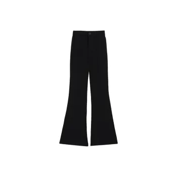 MIMOSA CHUR Casual Pants Women's Black
