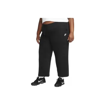 Nike Sportswear Club Fleece Women's Mid-Rise Wide-Leg Sweatpants Plus Size