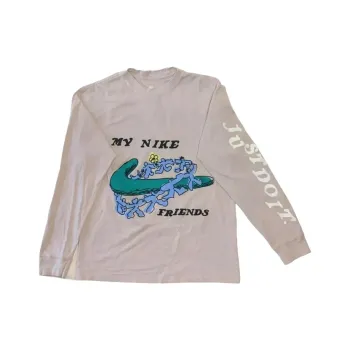 Nike Clothing T Shirts Men Light Pink