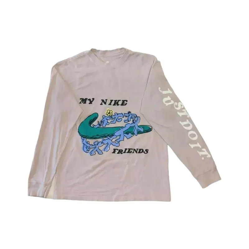 Nike Clothing T Shirts Men Light Pink-0