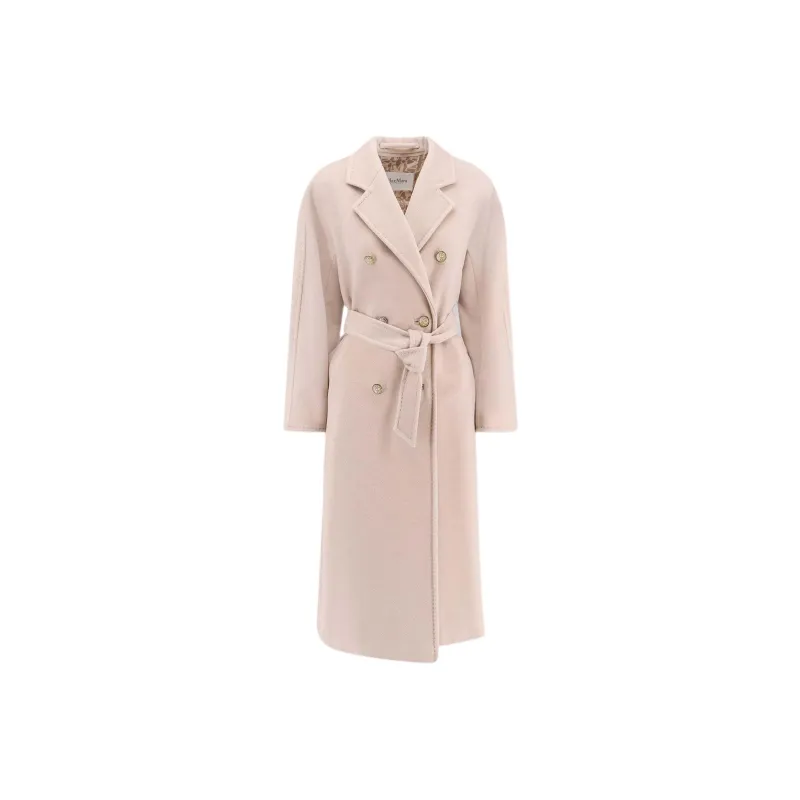 MaxMara Ticino Double Breasted Belted Coat-0