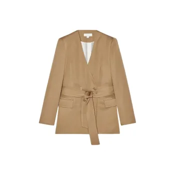 ZARA Business Suit Women's Brown