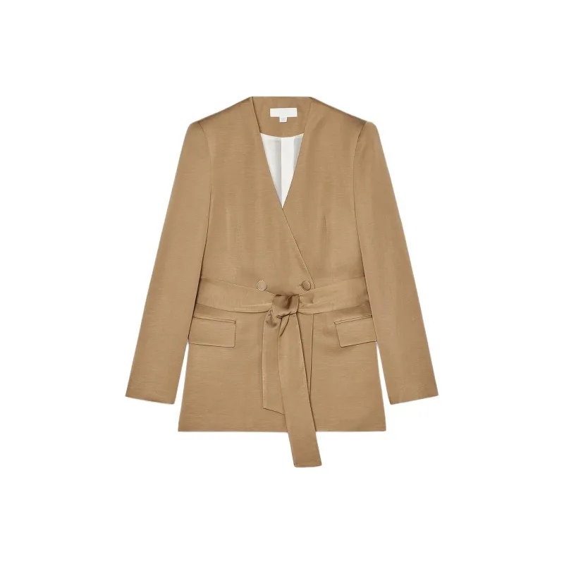 ZARA Business Suit Women's Brown-0
