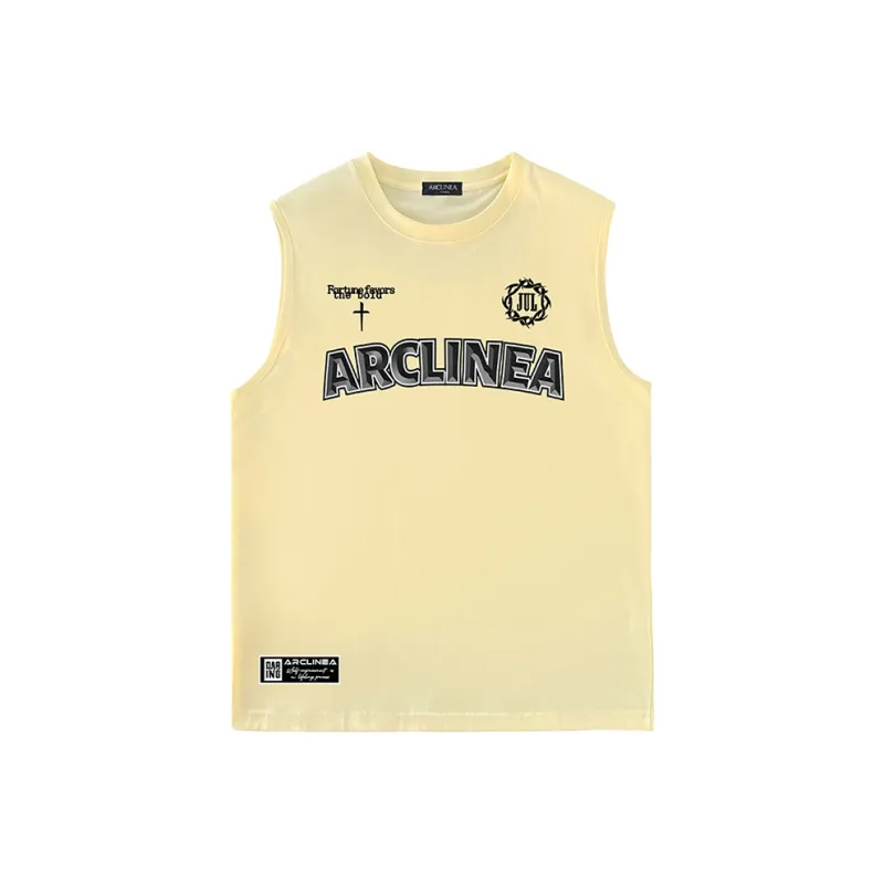 ARCLINEA Tank Tops Unisex-15
