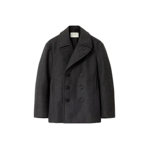 CARVEN FW24 Coats Women's Deep Sandwich Ash