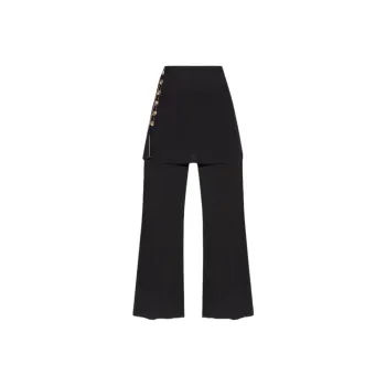 By Malene Birger Bolone Skirted Wide leg Trousers