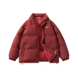 Burgundy[Upgraded Windproof Lapel]