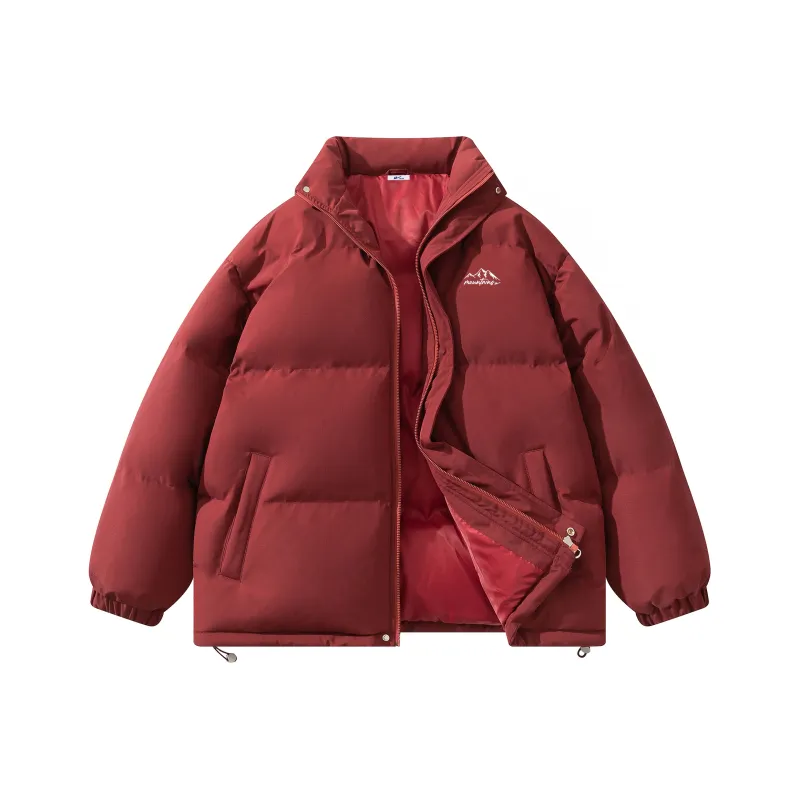 Warrior Huichao Open Ended Smile Collection Puffer Jacket Unisex-21