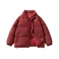 Burgundy[Upgraded Windproof Lapel]