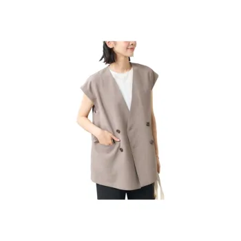 FREAK'S STORE Vest Women's Gray