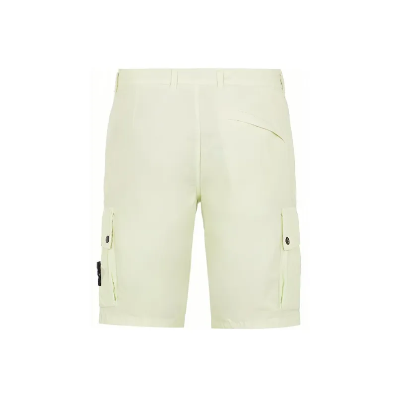 STONE ISLAND Casual Shorts Men Light Green-1