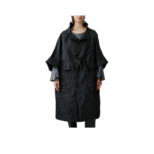 Contour Trench Coat Women's Black
