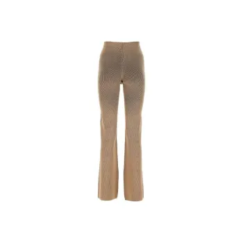 DION LEE Flared Cut out Detail Trousers