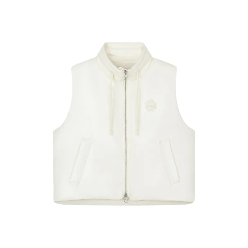 Teenie Weenie Puffer Jacket Women's Ivory-0