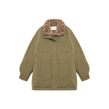 FIRELADY FUR Parka Coats Women's