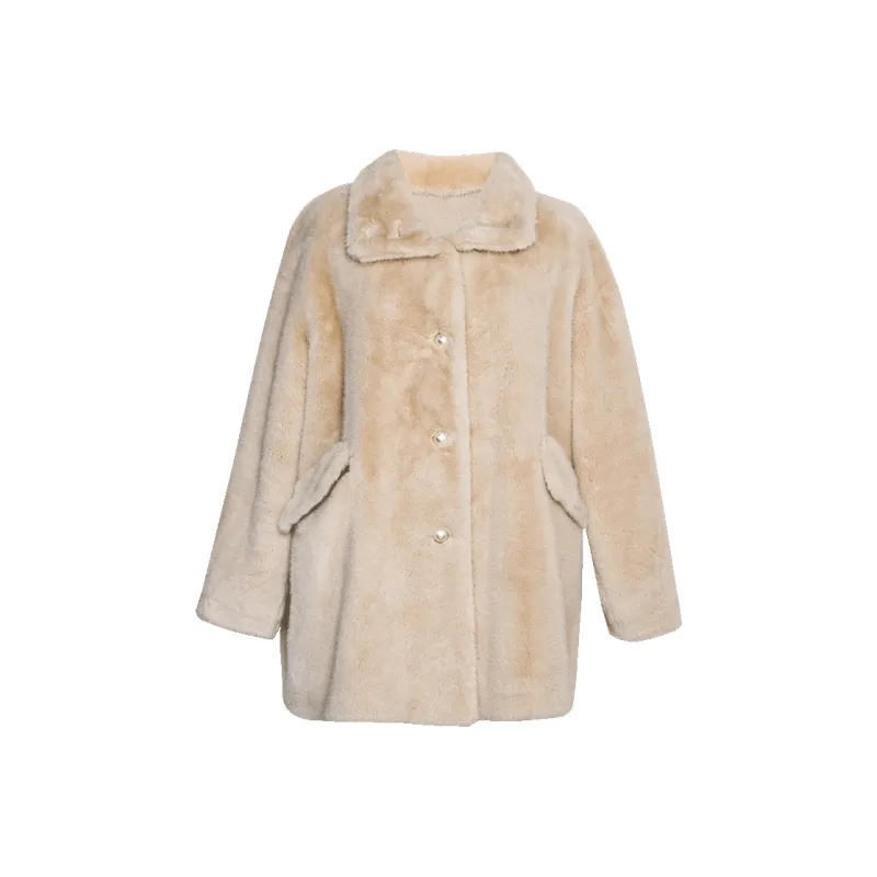 ROEYSHOUSE Velvet feel Coat Women's-2