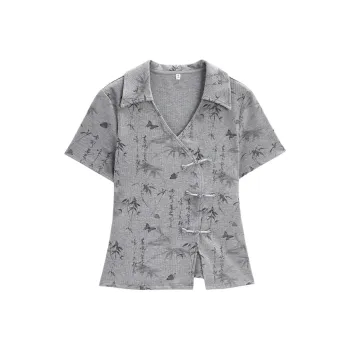 Love To Serve Shirt Women's Black Gray Heather