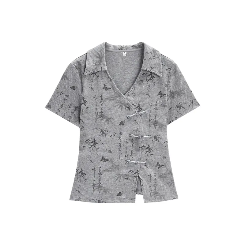 Love To Serve Shirt Women's Black Gray Heather-0