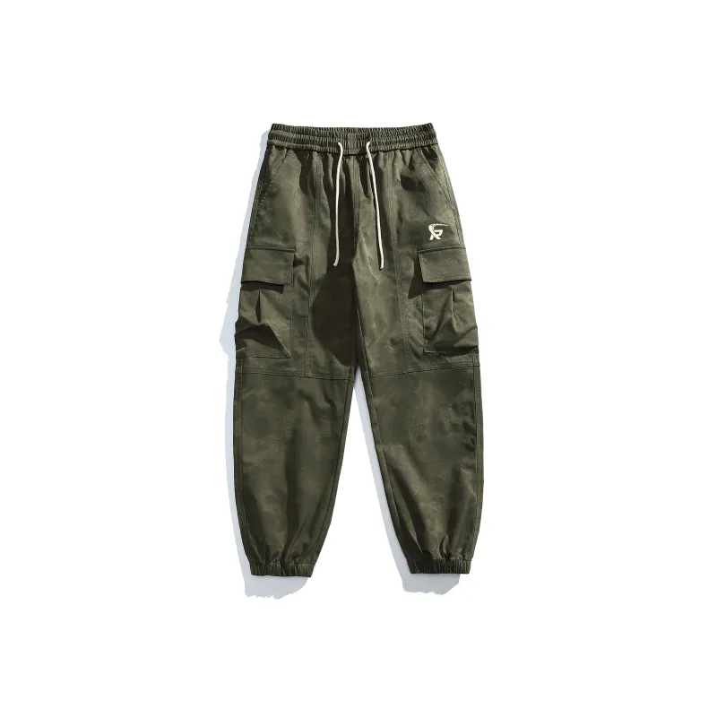 ROBINHOOD Casual Pants Unisex Khaki-6